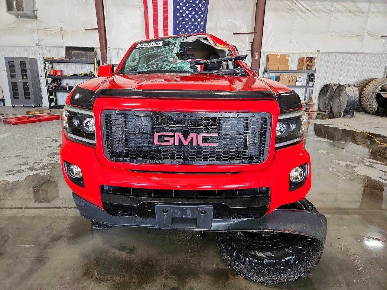2015 GMC CANYON