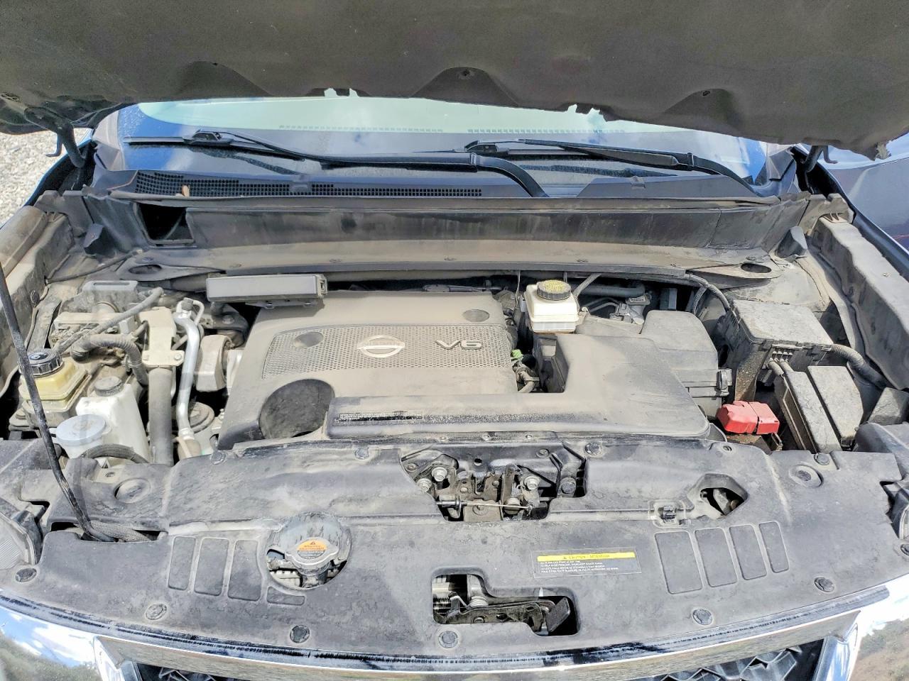 2014 NISSAN PATHFINDER