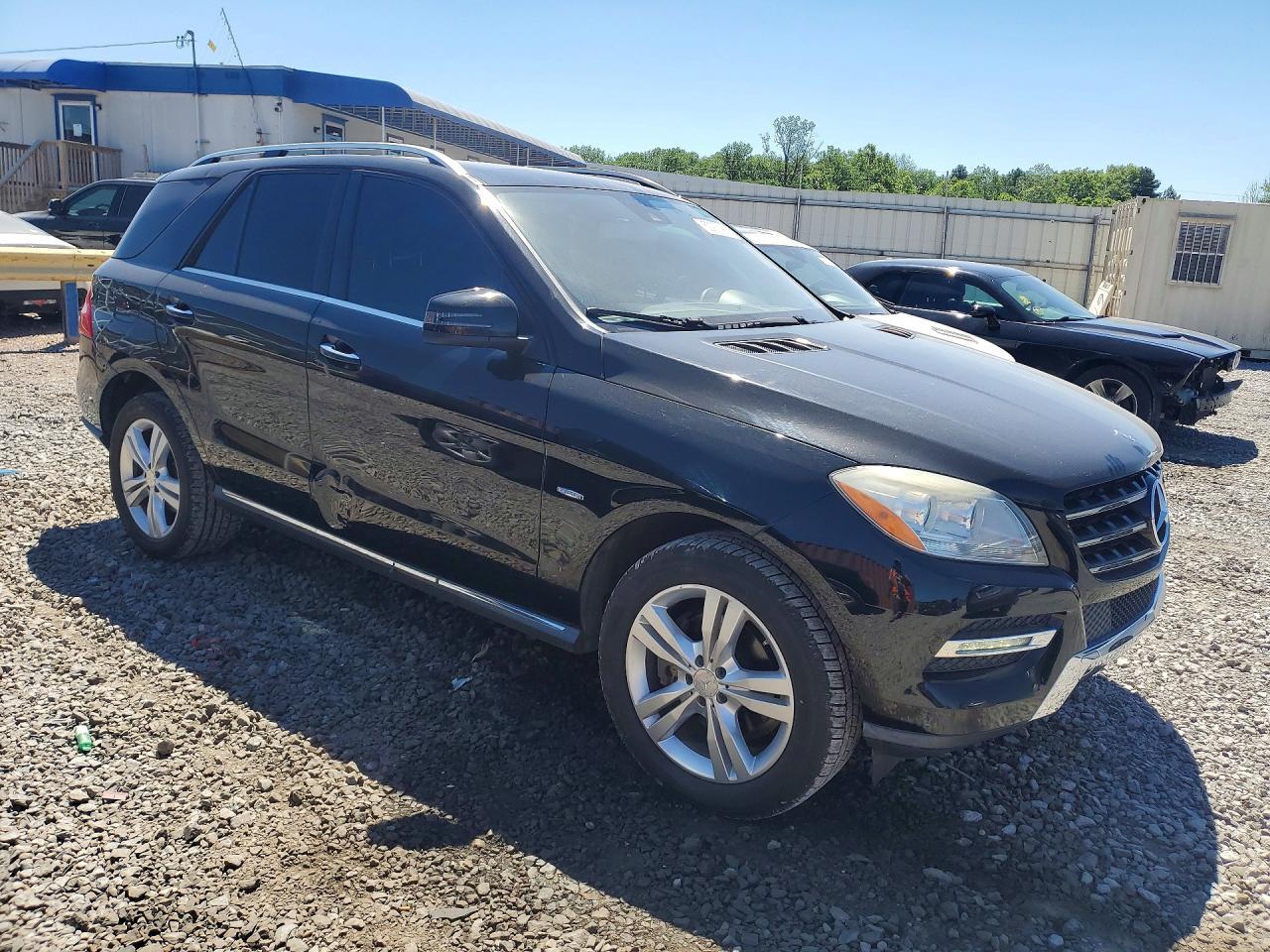 2012 MERCEDES-BENZ ML-Class