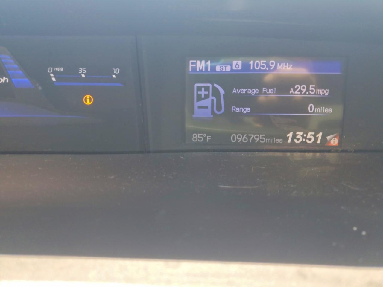 2015 HONDA CIVIC