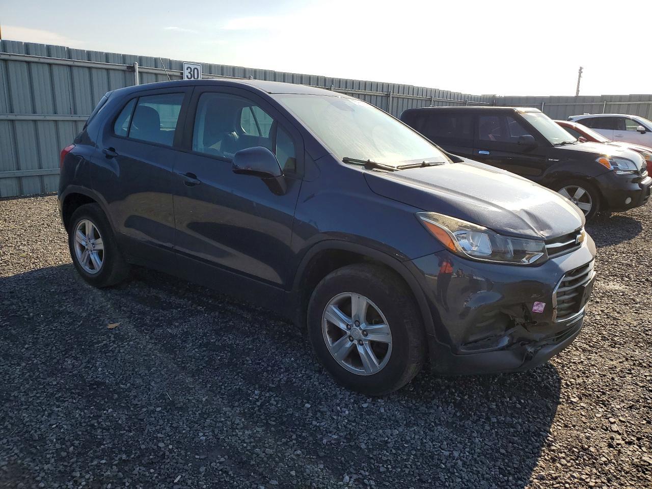 2018 CHEVROLET TRAX