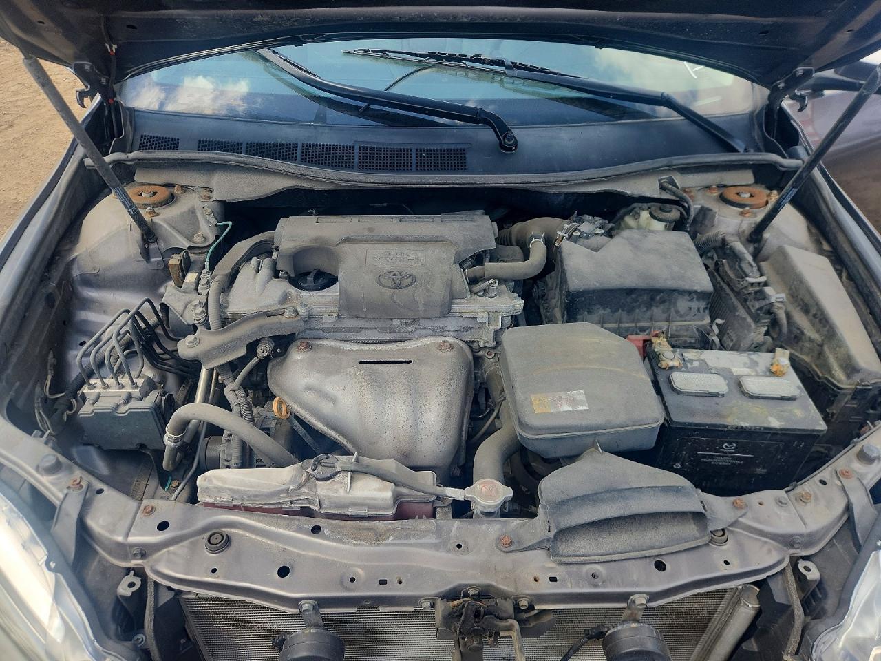 2017 TOYOTA CAMRY