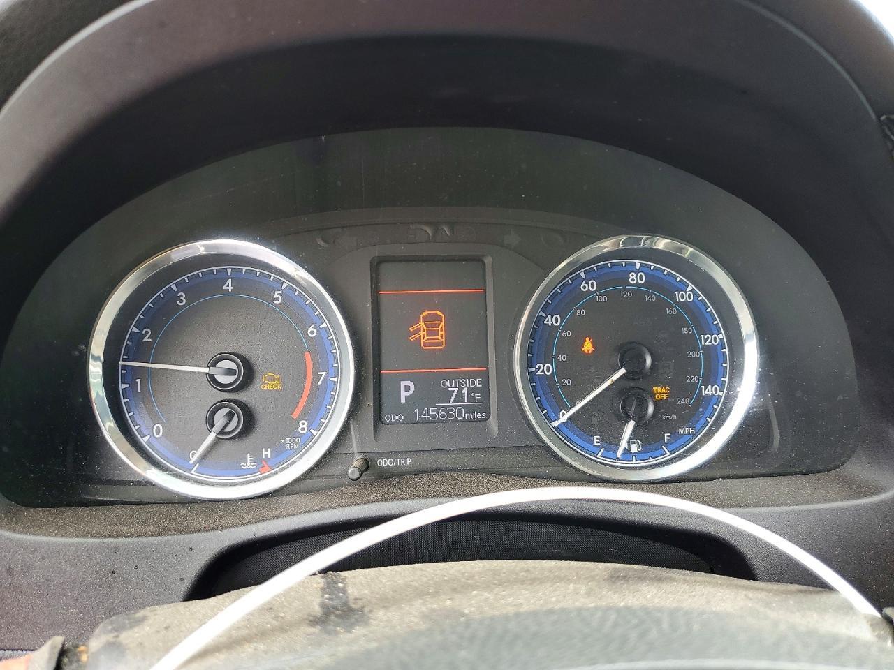 2018 TOYOTA COROLLA