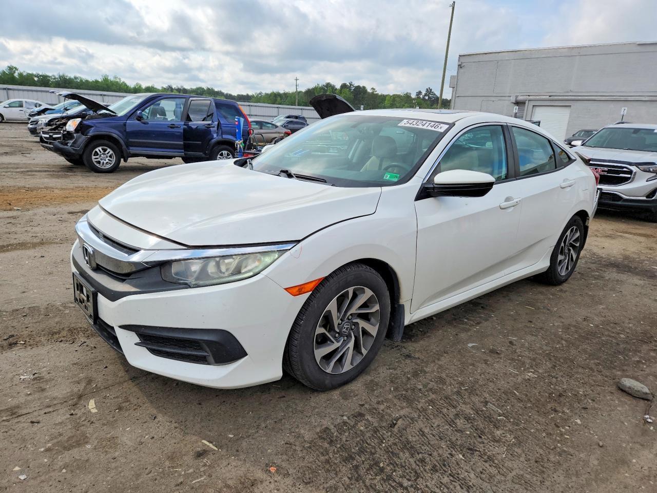 2016 HONDA CIVIC