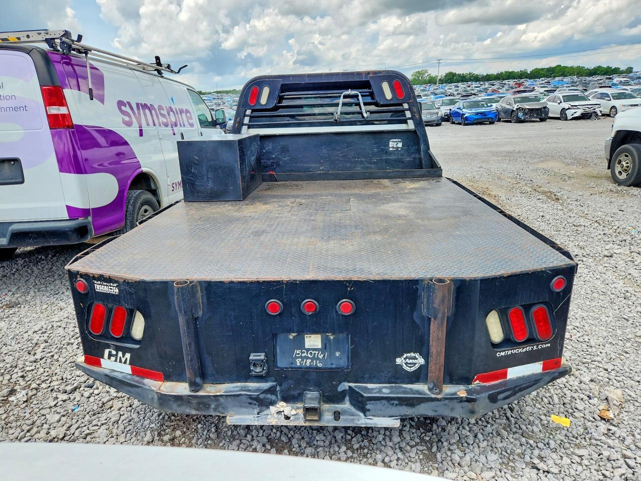 2016 CHEVROLET Silverado 3500