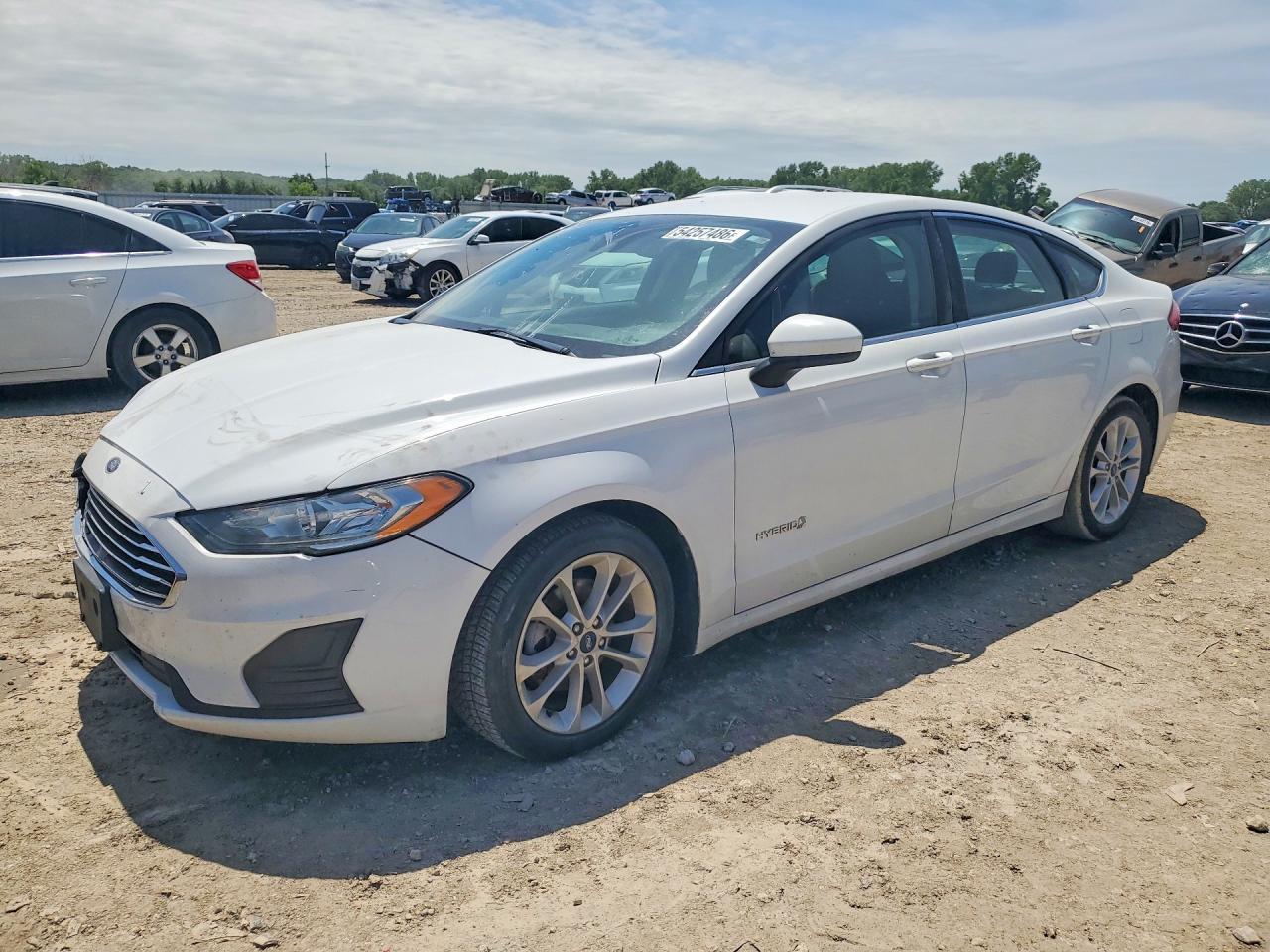 2019 FORD FUSION