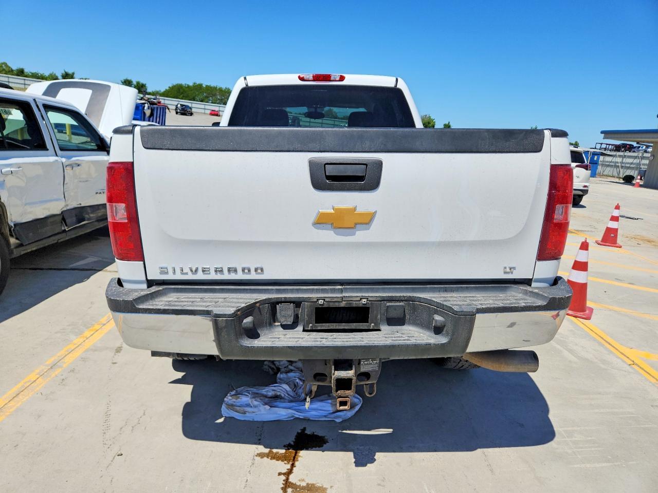 2012 CHEVROLET Silverado 2500