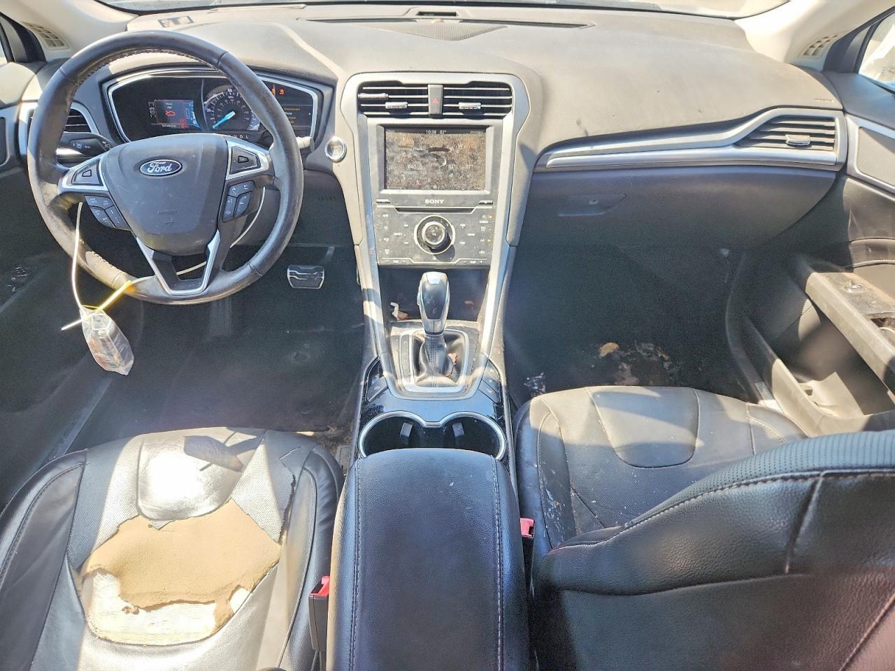 2014 FORD FUSION