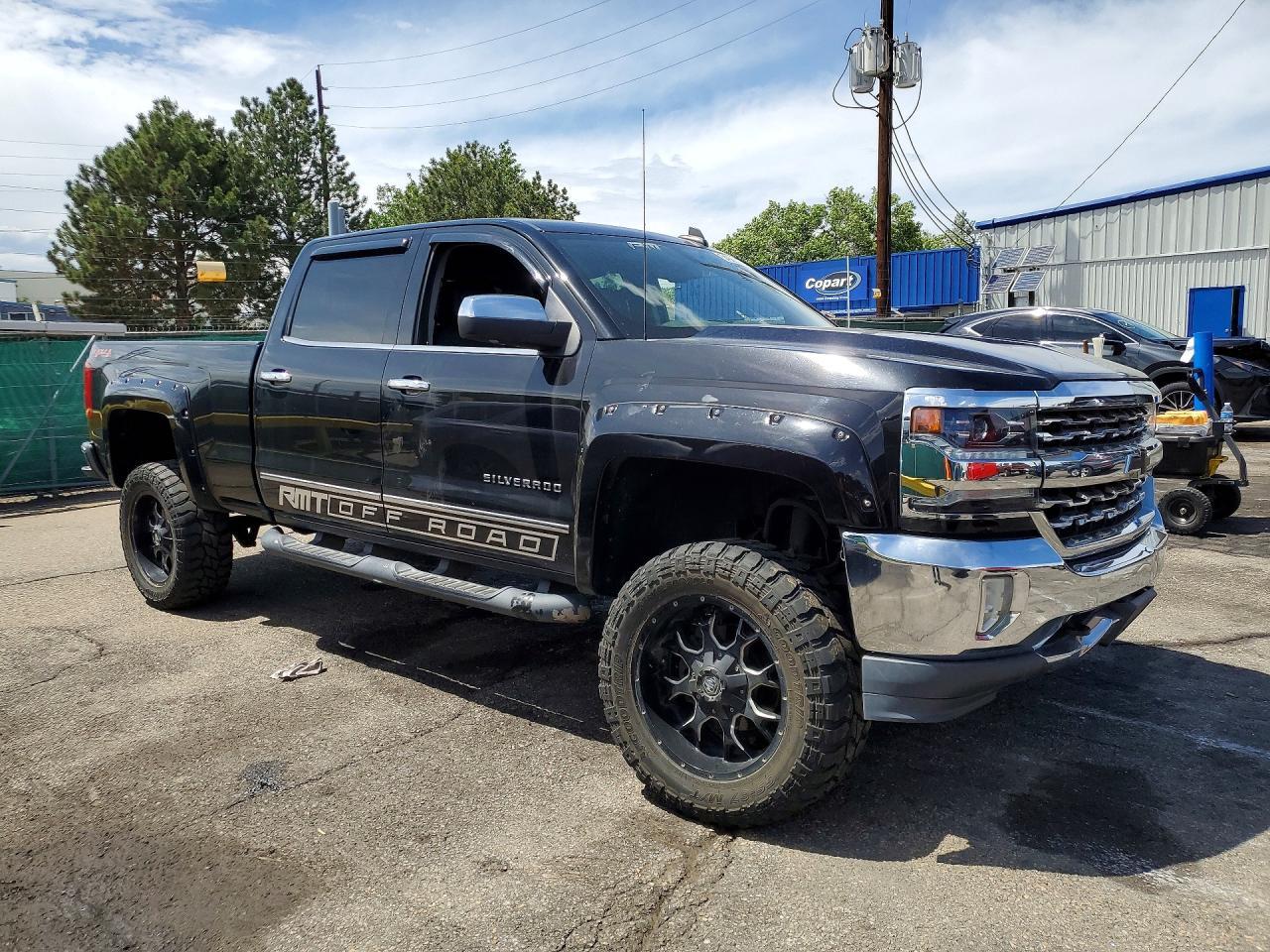 2018 CHEVROLET Silverado