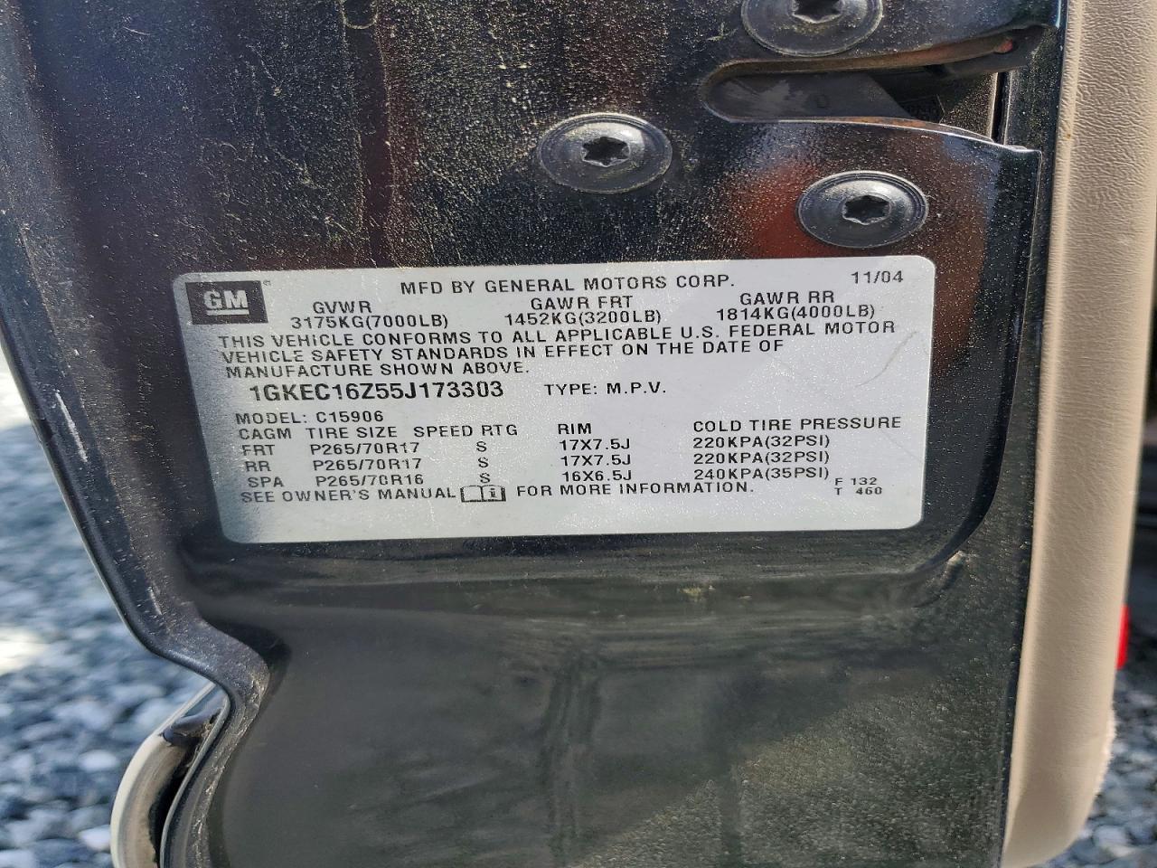2005 GMC Yukon XL