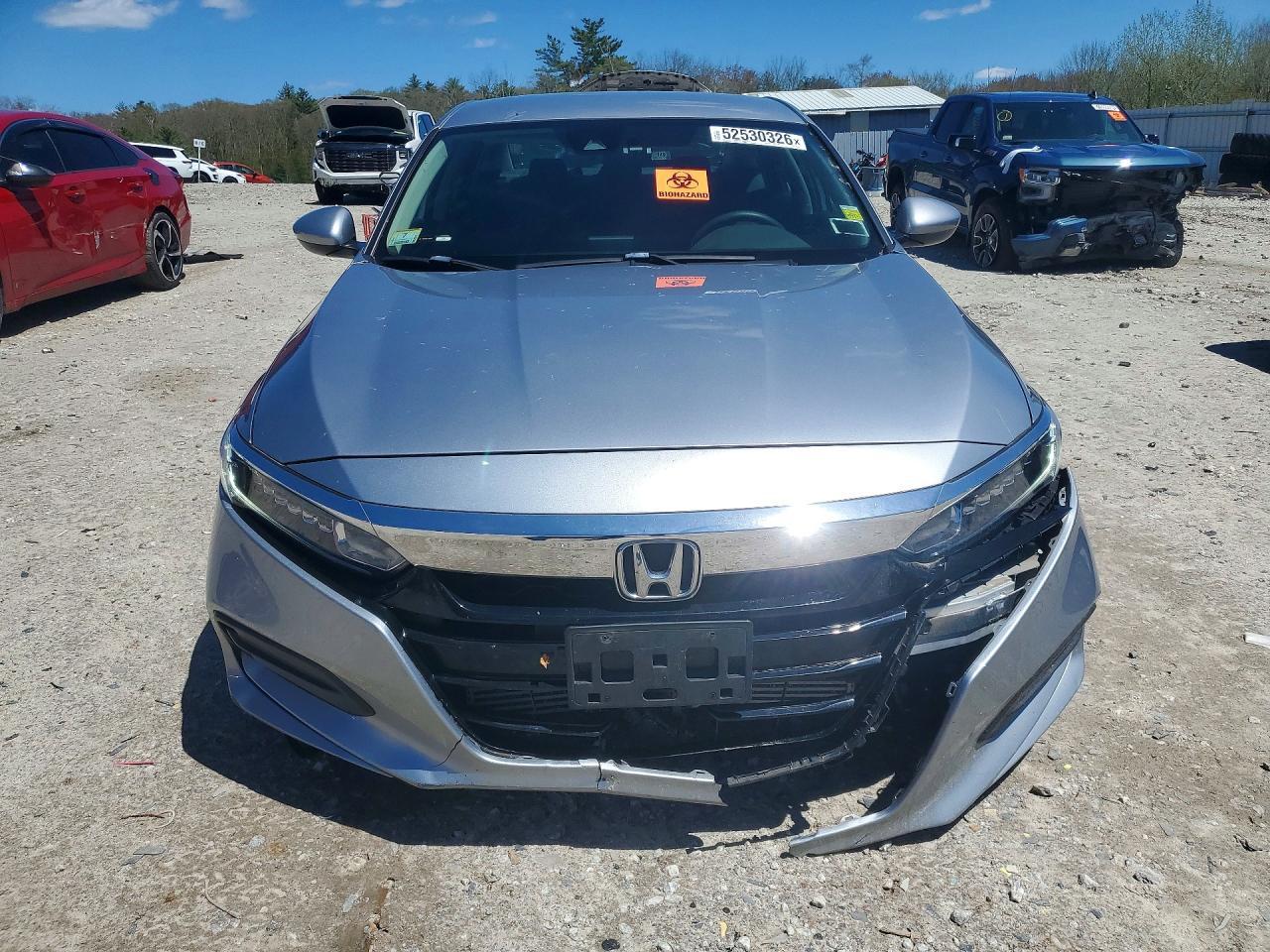 2018 HONDA ACCORD