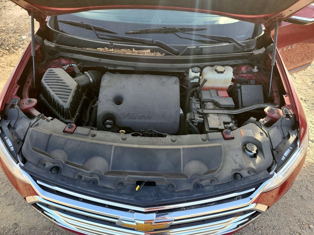 2018 CHEVROLET TRAVERSE