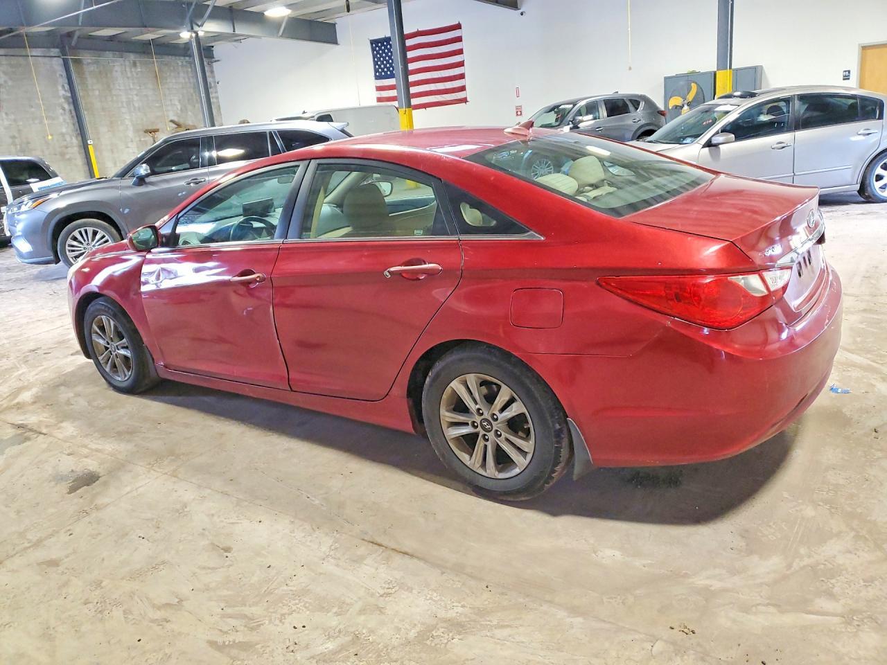 2011 HYUNDAI SONATA