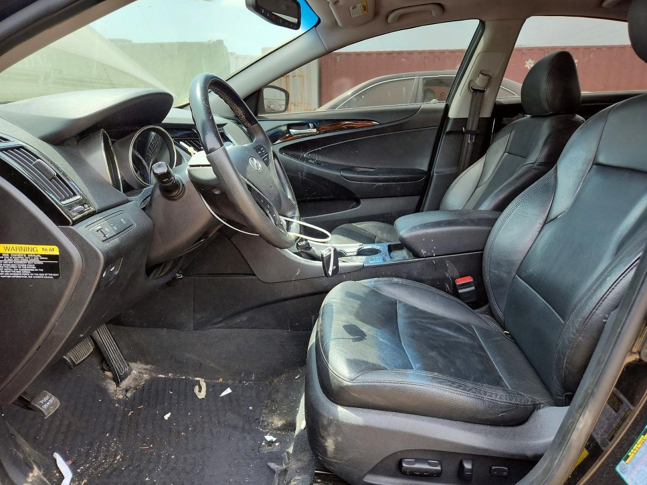 2013 HYUNDAI SONATA