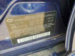 2013 HYUNDAI SONATA
