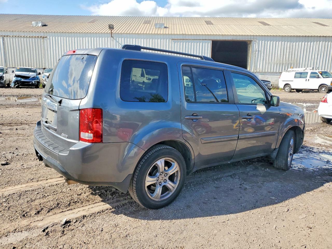 2012 HONDA PILOT
