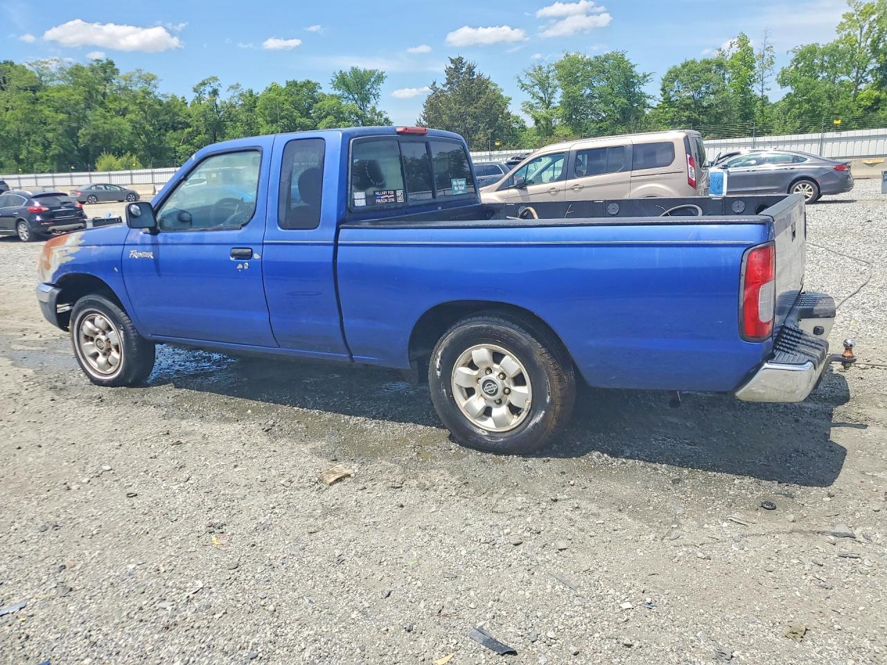 1999 NISSAN Frontier