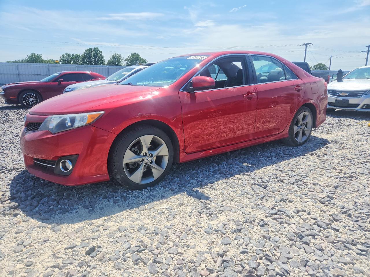 2014 TOYOTA CAMRY
