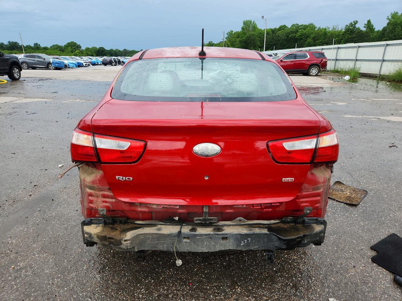 2013 KIA RIO