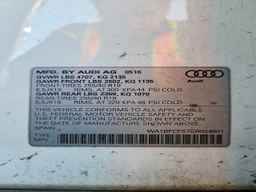 2016 AUDI Q3