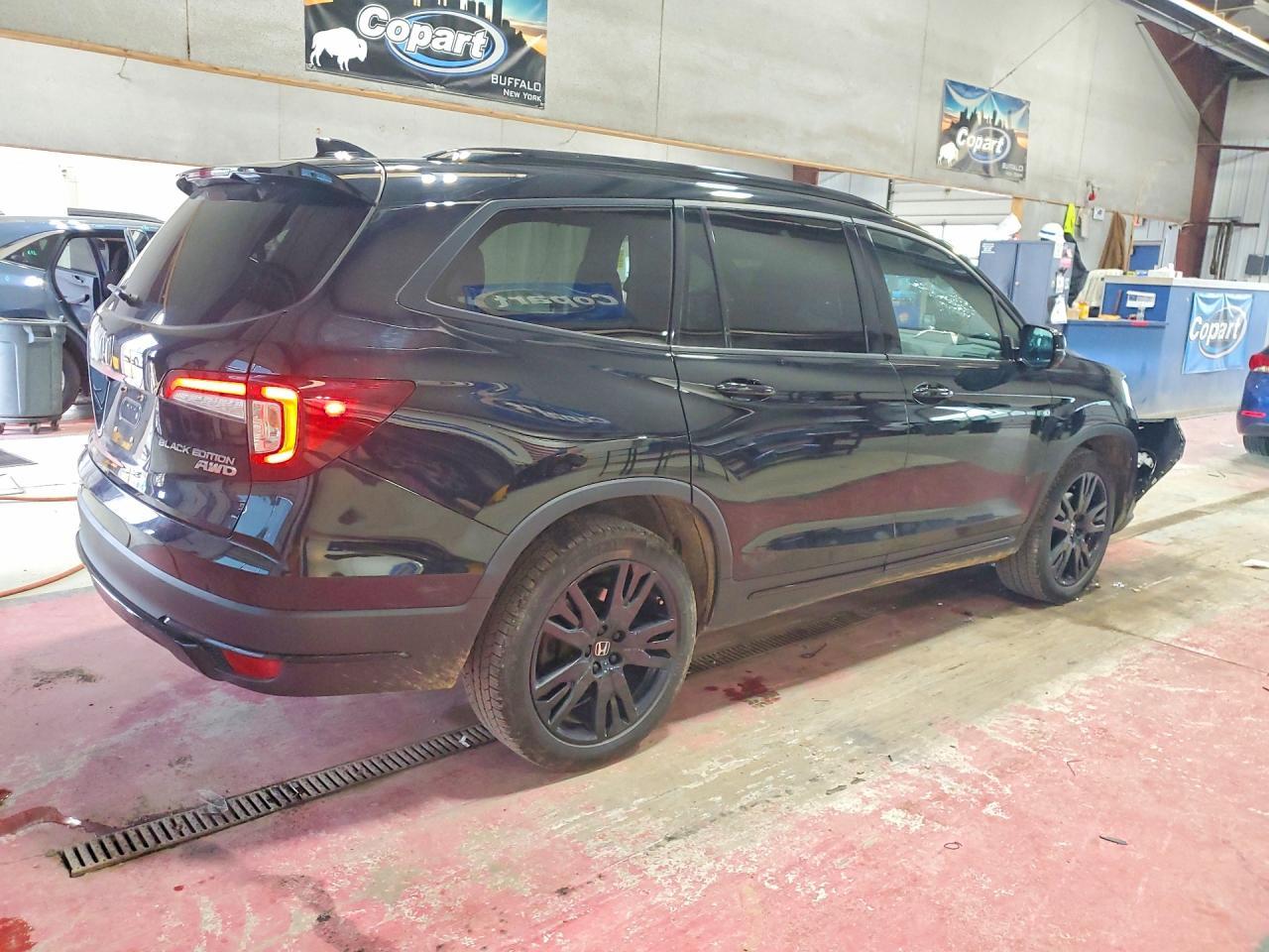 2022 HONDA PILOT