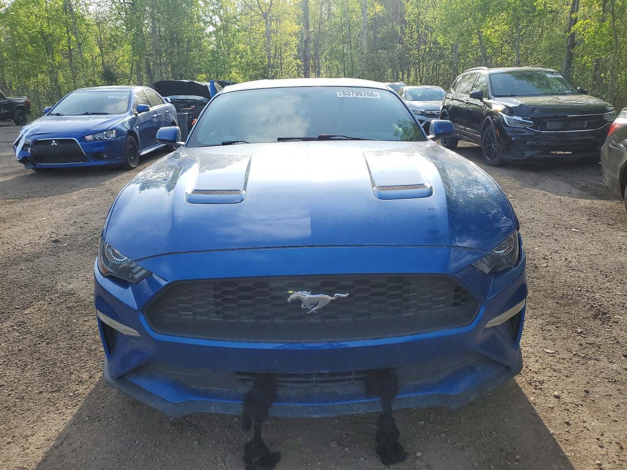 2018 FORD MUSTANG