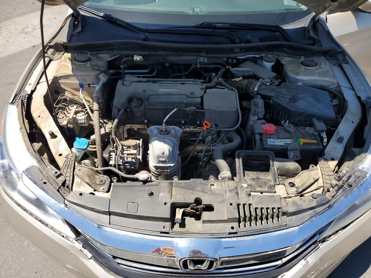 2017 HONDA ACCORD