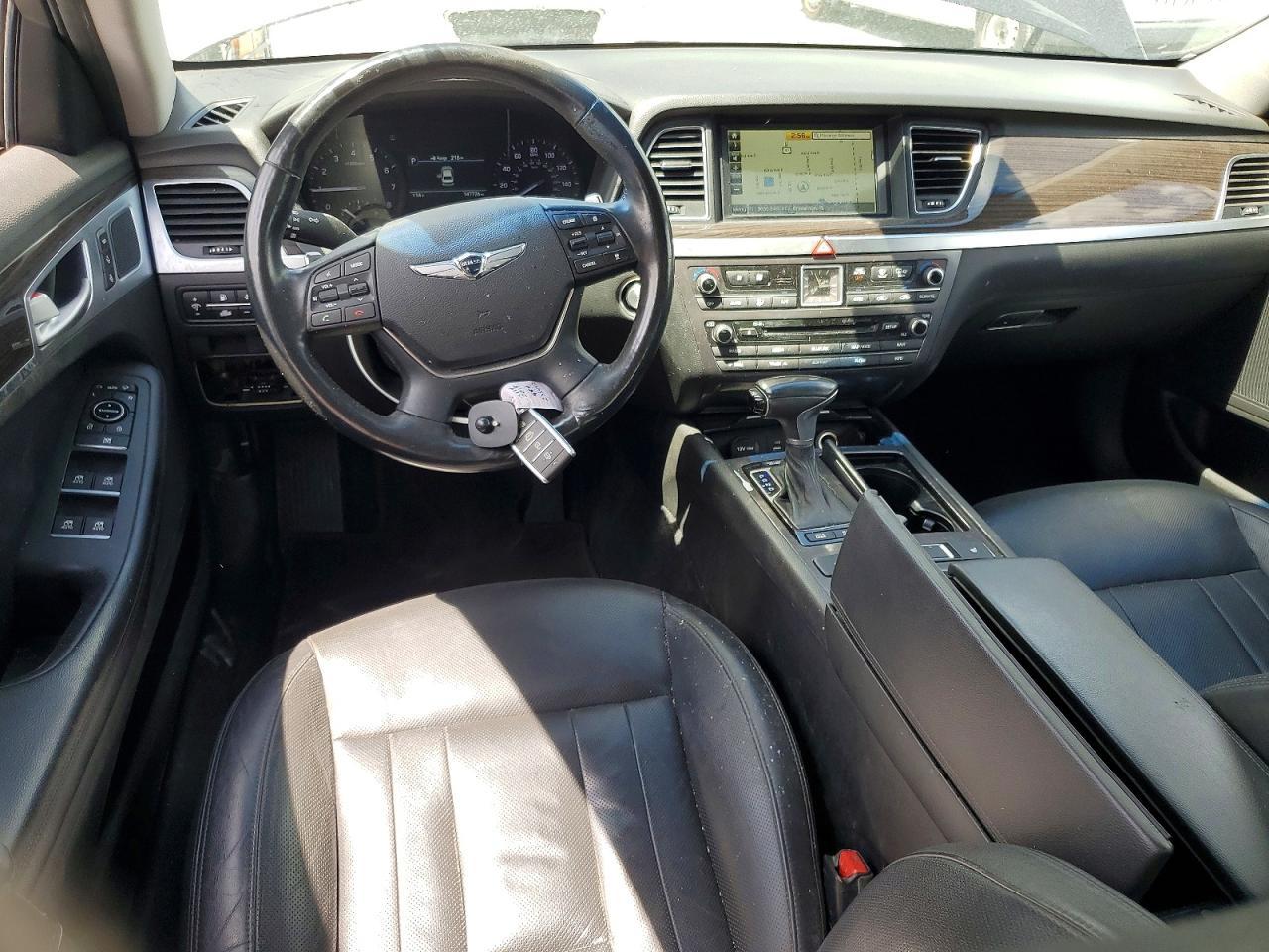 2018 GENESIS G80