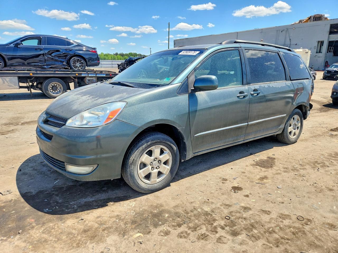 2004 TOYOTA SIENNA