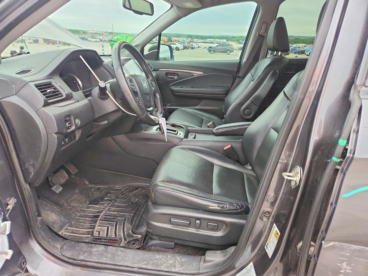 2017 HONDA Ridgeline