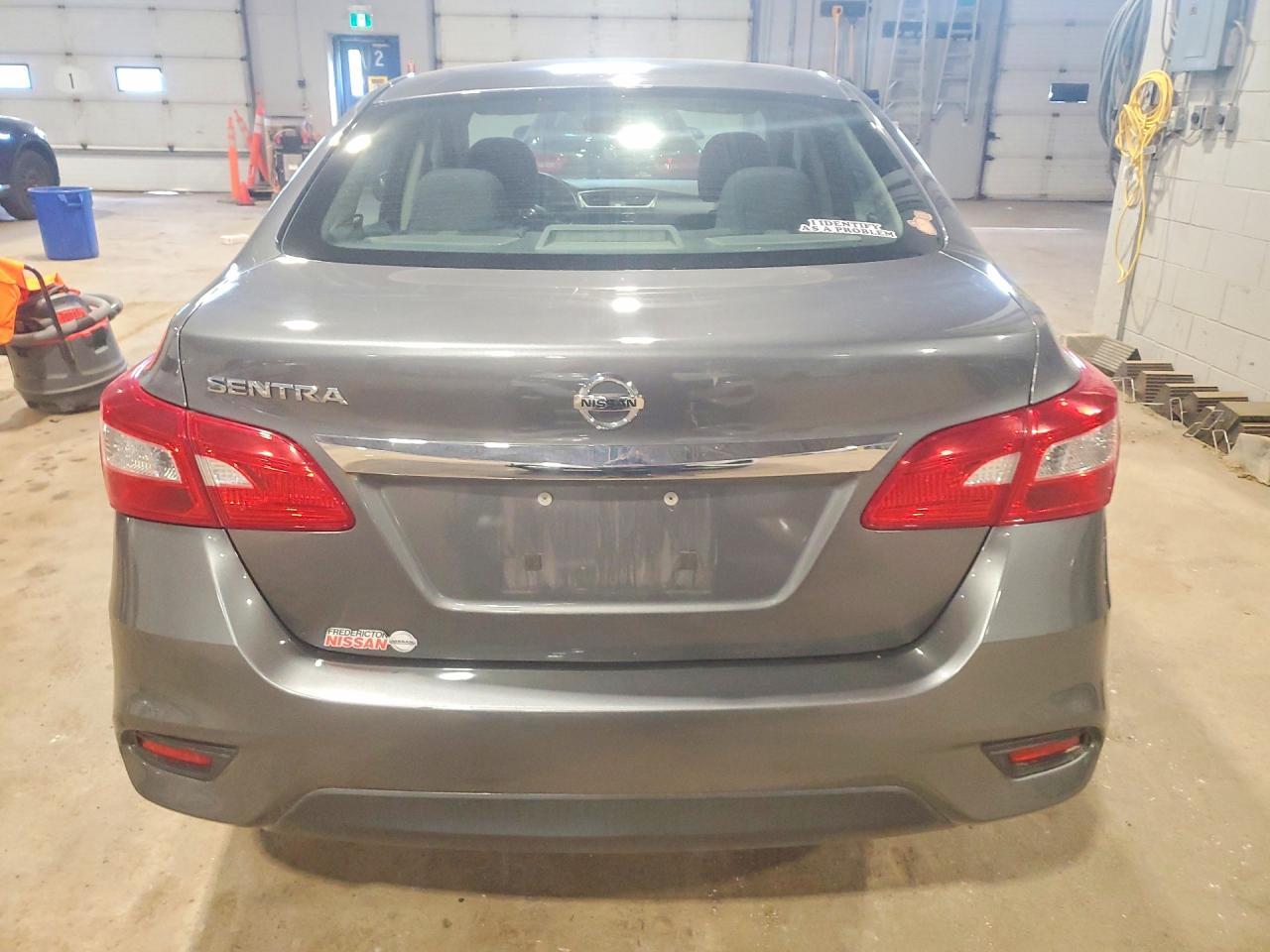 2017 NISSAN SENTRA