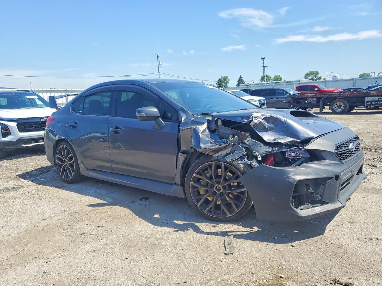 2020 SUBARU WRX