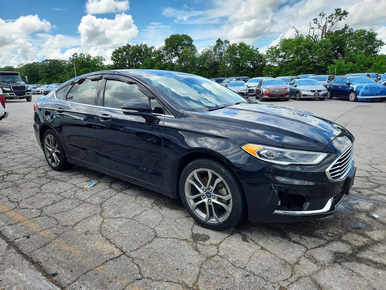 2020 FORD FUSION