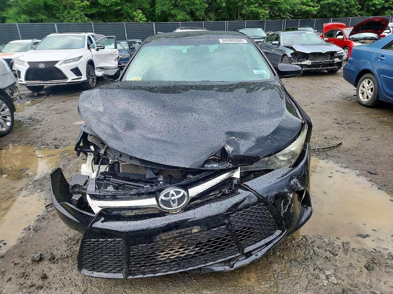 2015 TOYOTA CAMRY