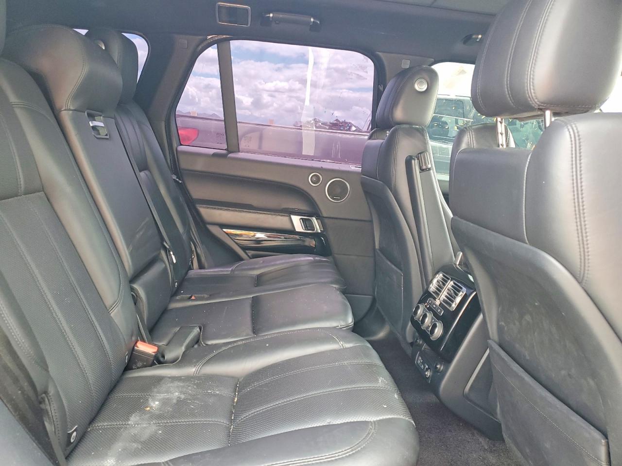 2017 LAND ROVER RANGE ROVER