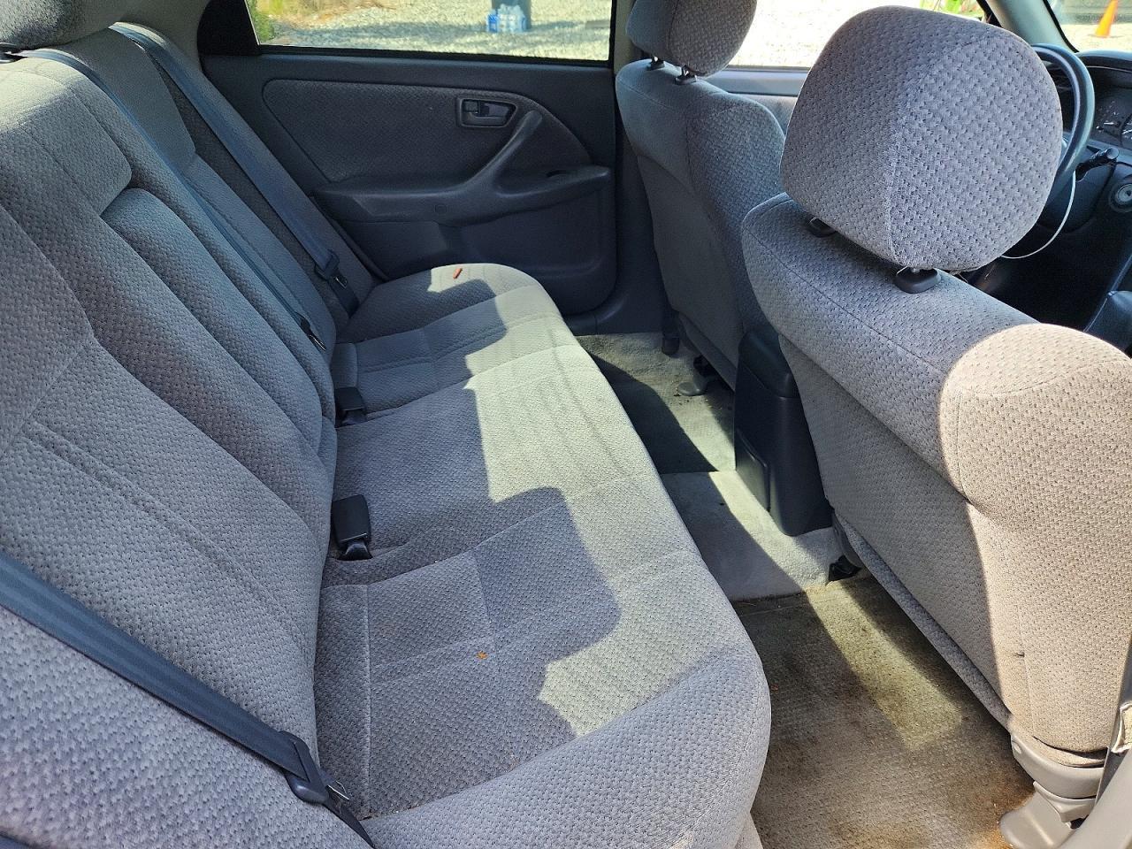 2000 TOYOTA CAMRY
