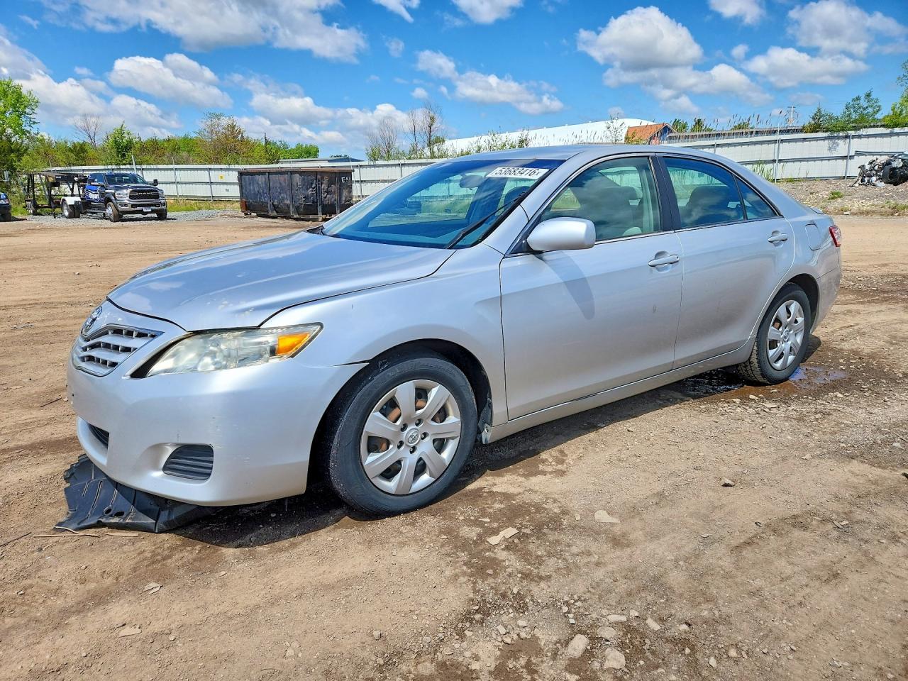 2011 TOYOTA CAMRY
