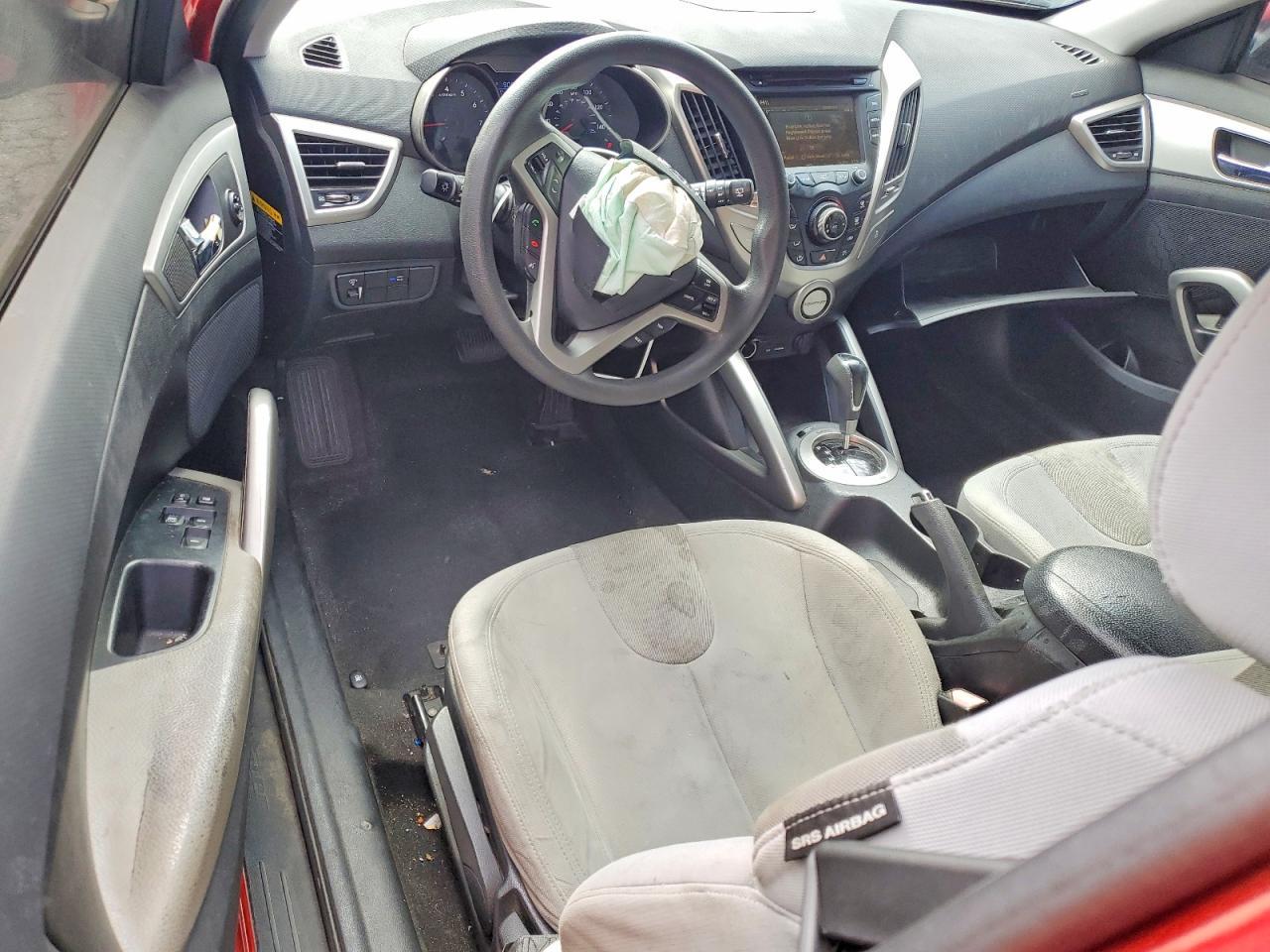 2012 HYUNDAI VELOSTER