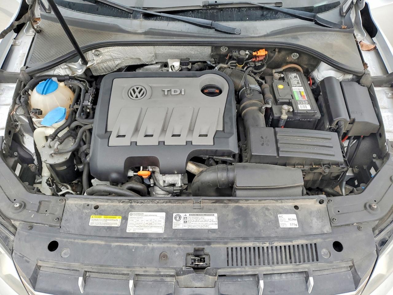 2013 Volk Passat
