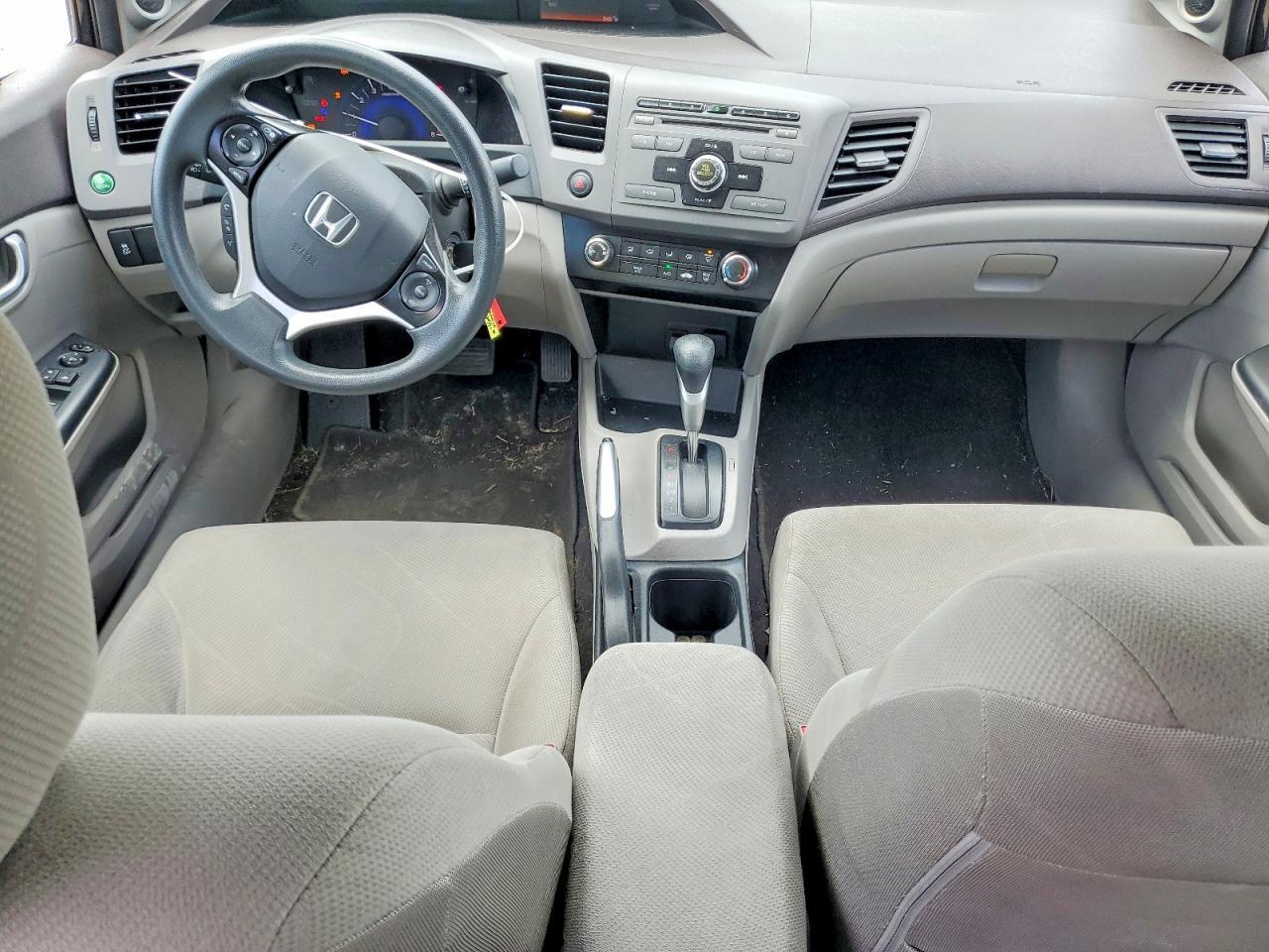 2012 HONDA CIVIC