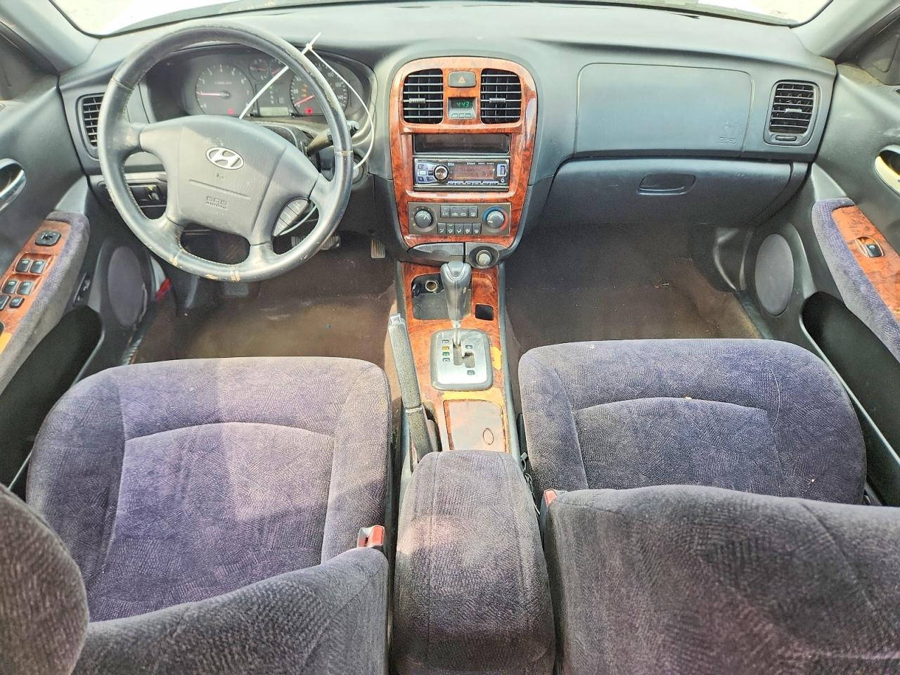 2002 HYUNDAI SONATA