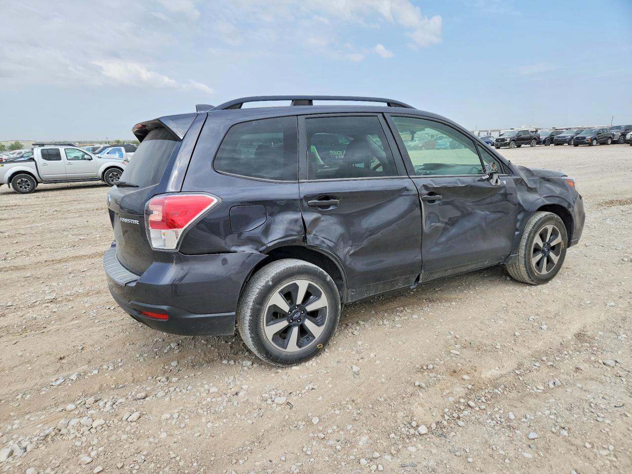 2018 SUBARU FORESTER