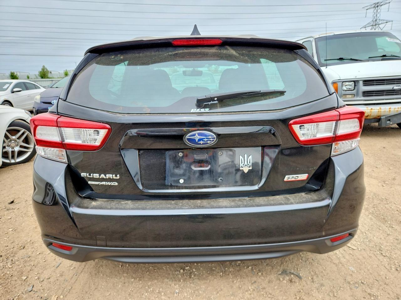 2017 SUBARU IMPREZA