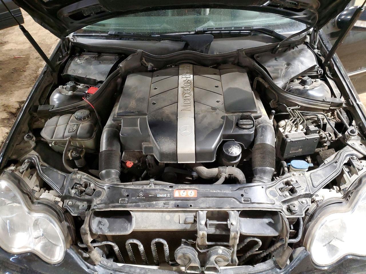 2005 MERCEDES-BENZ C-CLASS