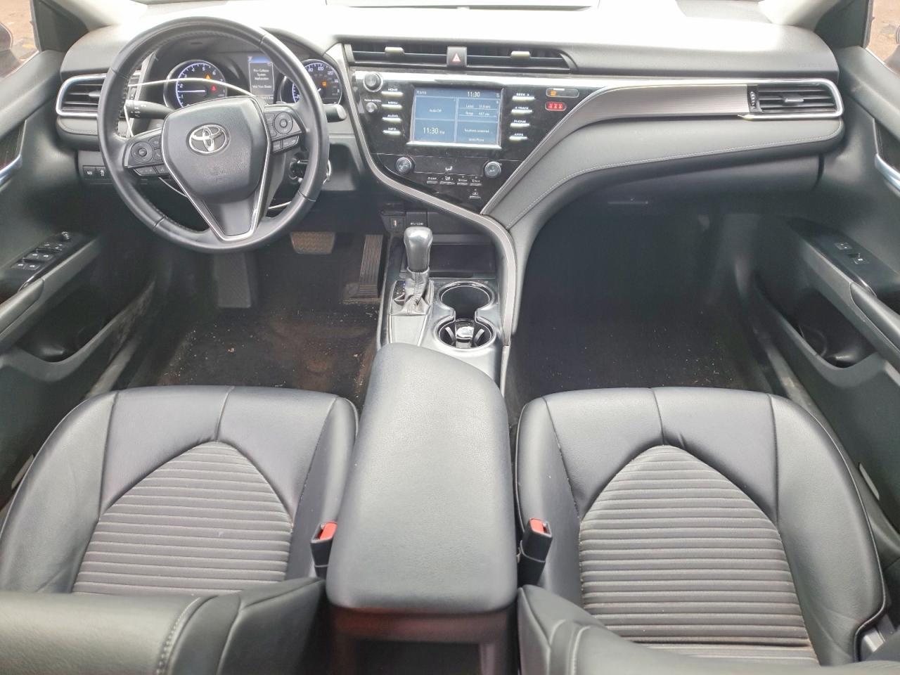 2018 TOYOTA CAMRY