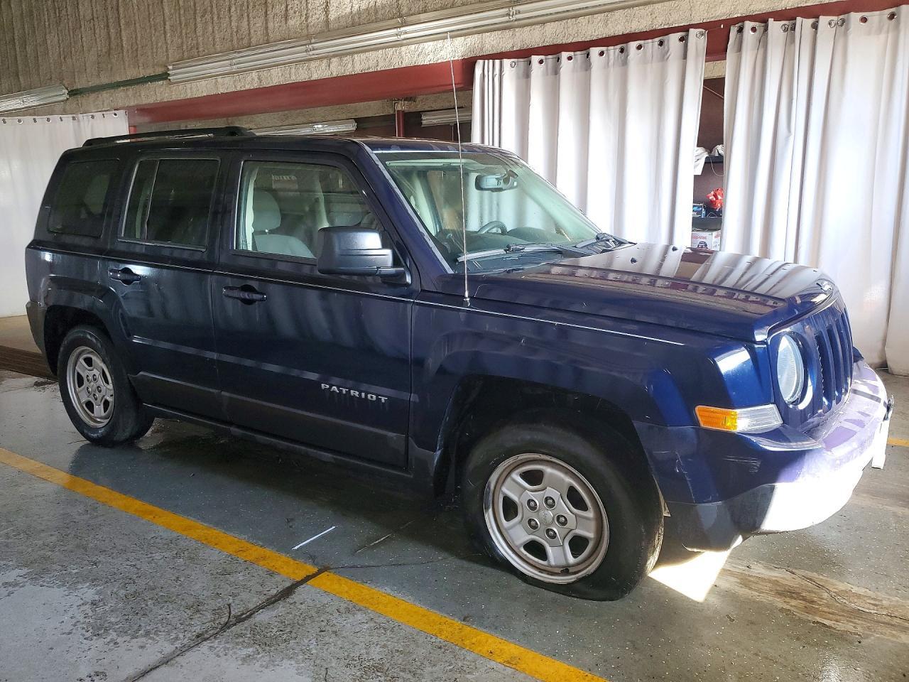 2016 JEEP PATRIOT