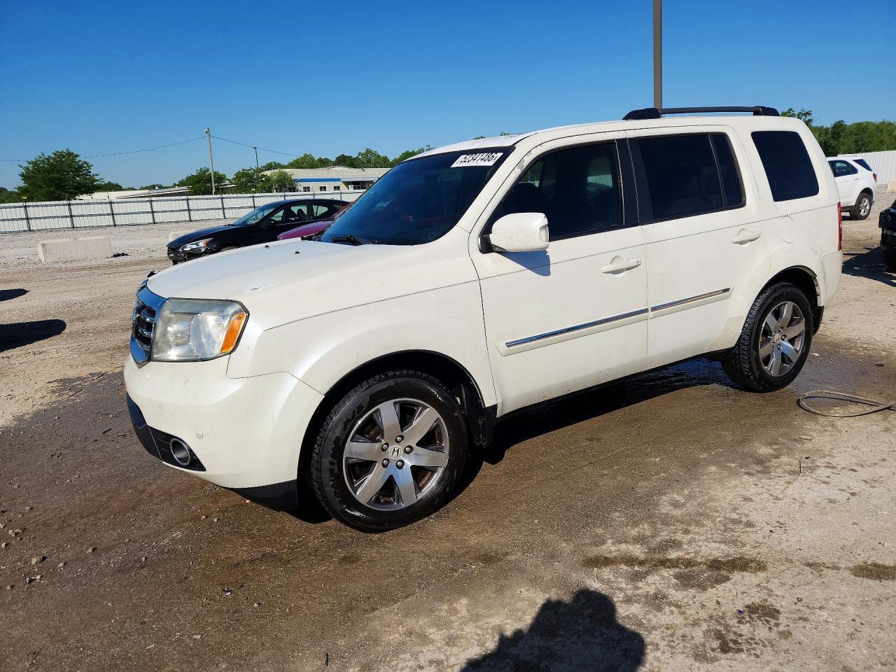 2015 HONDA PILOT