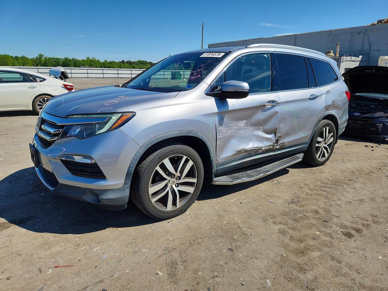 2016 HONDA PILOT
