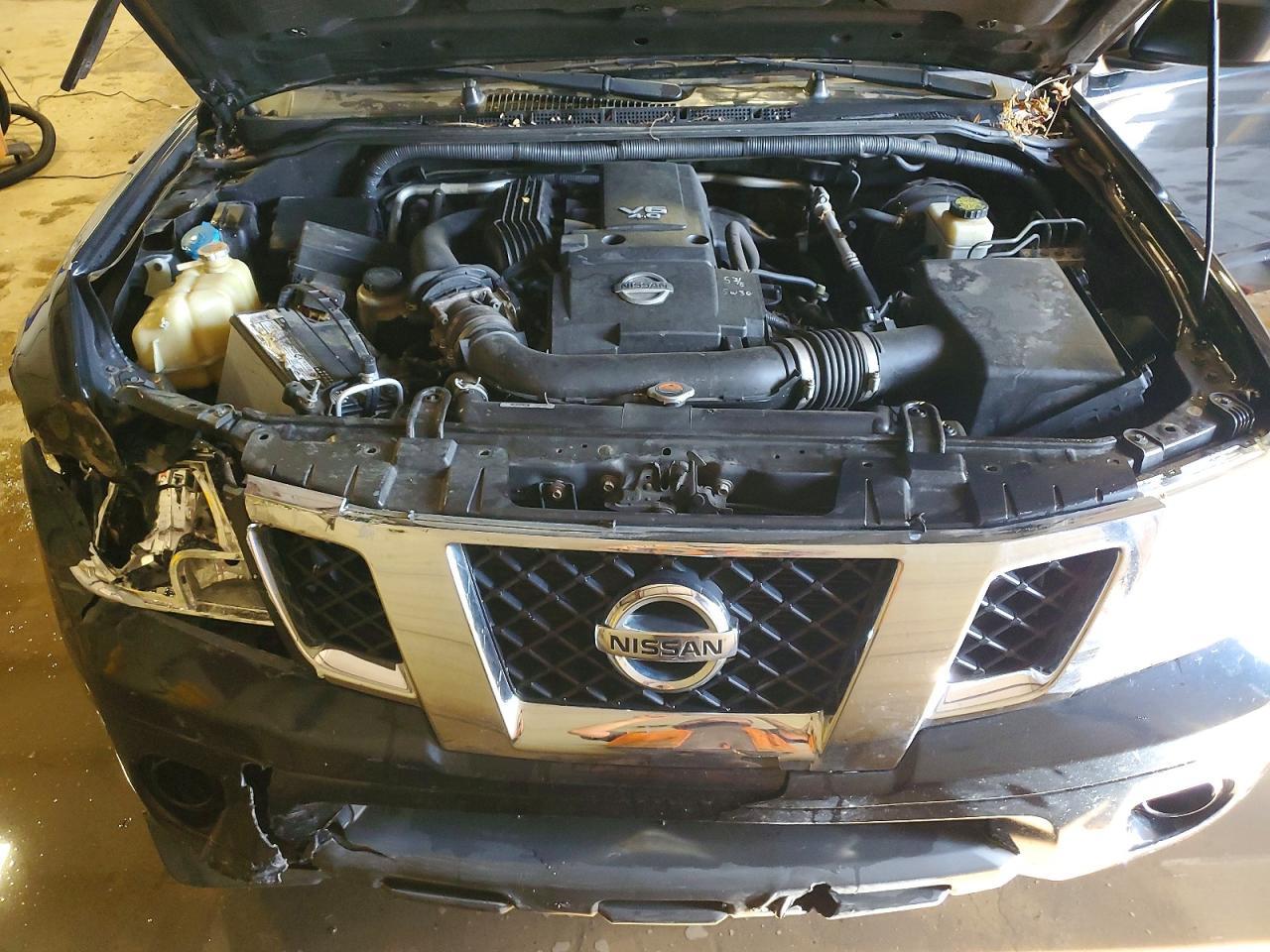 2016 NISSAN Frontier