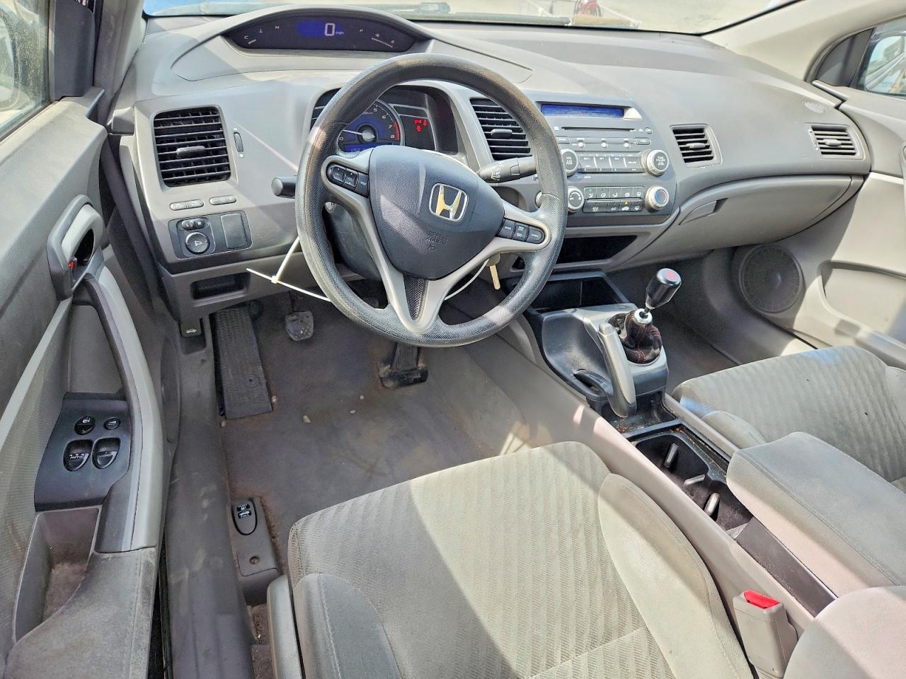 2011 HONDA CIVIC